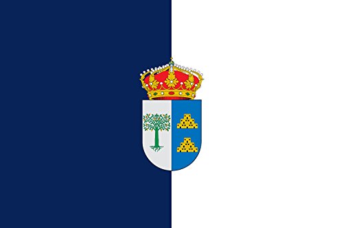 Drapeau Large Chercos Spain pour decoration de terrasse andalouse - 2
