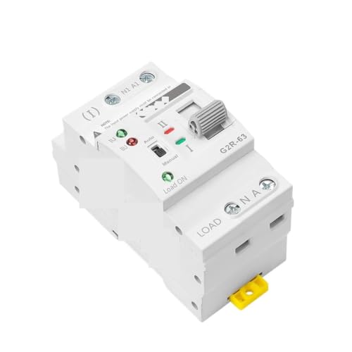 Interruptor de transferencia ATS G2R para energía ininterrumpida de 230V 63A 2P 2