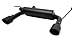 Gibson Performance Exhaust Gibson 17303-B Cat-Back Dual Split Exhaust System, Black Ceramic