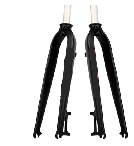 ]ԃtH[N 26/27.5/29C` n[hjo[TTCY Xg[g`[u 28.6mm As[ A~ }EeoCN(Black-Red)