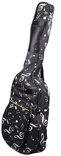 Housse de Guitaire en Nylon Oxford Etui pour Guitare Case Etanche avec Poches Externes pour Guitaires Classique… - Les Beatles, Paul McCartney, John Lennon, RIngo Starr, George Harrison Housse de Guitaire en Nylon Oxford Etui pour Guitare Case Etanche avec Poches Externes pour Guitaires Classique… – Image 5
