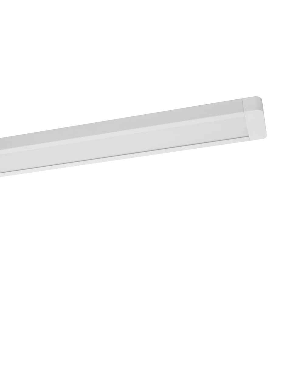 Linear luminaire LED: for ceiling, LED OFFICE LINE / 48 W, 220…240 V, beam angle: 105°, Cool White, 4000 K, body material: aluminum, IP20, 1-pack