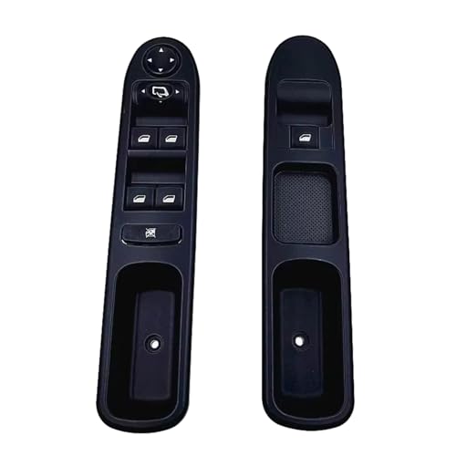 Interrupteur de fenêtre robuste 12V | Commande de levage haute sensibilité pour Peugeot