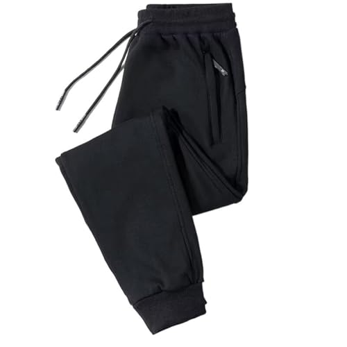 Pantalon de sport casual homme coupe large : ne craignez plus le froid cet hiver