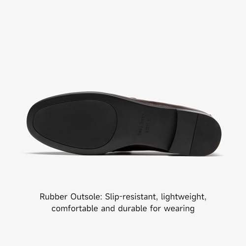 Image of BEAU TODAY Suede Tassel Loafers for Women, Slip On Flats Shoes Women Comfortable, Lightweight Ladies Loafers Shoes Dress Casual Business Driving Moccasins for Work
