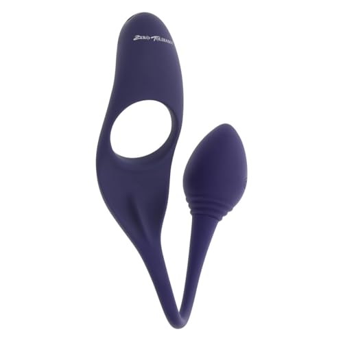 Zero Tolerance - Tip To Tail Vibrations-Cockring mit Buttplug