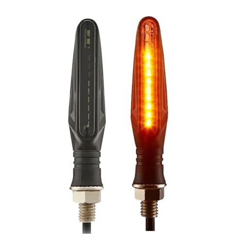 Clignotants Universels Moto Feux Arrière Ambre Longs 2/4 Pièces