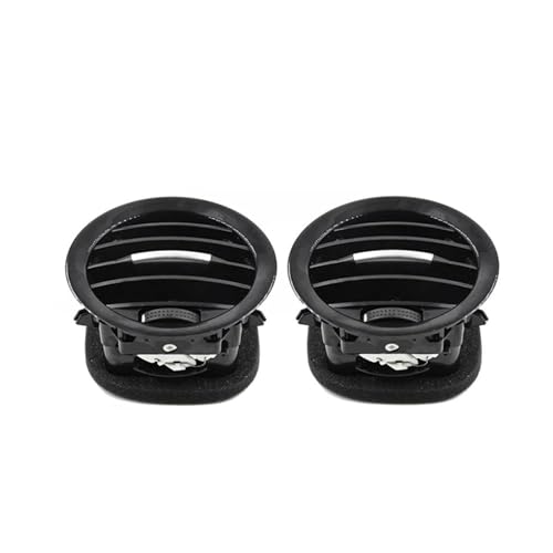 Grille d'aération A/C voiture cerclage chromé pour Opel Adam et Corsa D