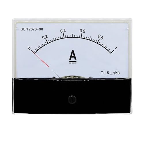 Ampèremètre 44C2 DC pour mesure précise du courant continu de 1A à 500A