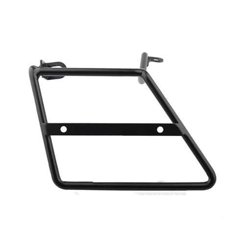 Support sacoche gauche pour DAX 125 ST125 noir - Fixation de bagagerie moto sécurisée