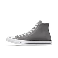 Converse Unisex Chuck Taylor All Star Season Hi Trainers, Grey Charcoal Grey, 8.5 UK