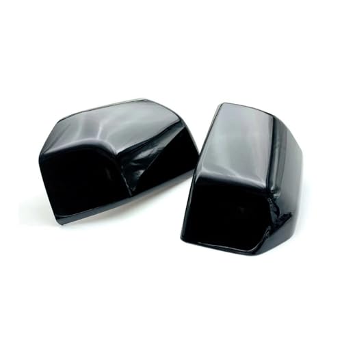 Garniture de boîtier rétroviseur Ford F150 Raptor coque aile noir brillant 15-20