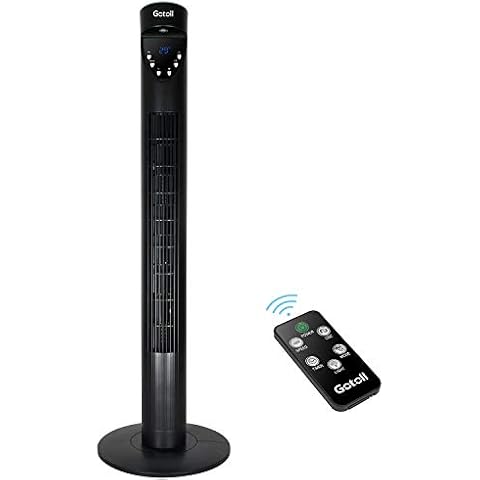 Gotoll Ventilador de Torre con Control Remoto y Temporizador de 12H Cover