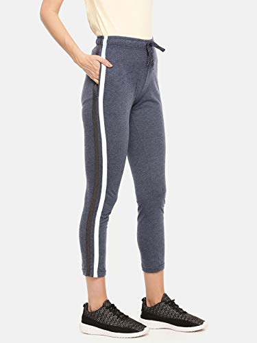 Image of Women's Slim Track Pants (MMCC-811-DMELAN Blue XL)