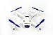 Hubsan H107C+ HD Drone Headless IOC Quadcopter with 720P HD Camera Altitude Hold And BONUS Battery Exclusive (Hubsan H107C) - Blue