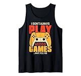 Photo Gallery non gioco sempre ai videogiochi canotta Photo Gallery non gioco sempre ai videogiochi canotta