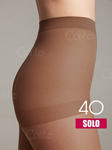 Conte Tights Classic Comfort Sheer Pantyhose Solo 40 Den4