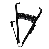 Compact Double Scale Body Fat Measurement Tool Lightweight Caliper for Fitness Enthusiasts Health Easy Grip Design Health Management Skin Caliper