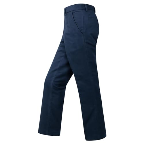 Monarch II Moleskin Trouser - Navy 30