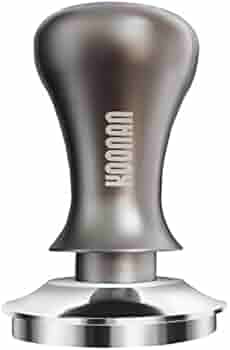 reg barber 58mm stainless steel tamper