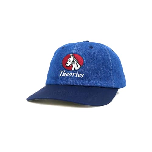 THEORIES CAP �Z�I���[�Y �L���b�v CHAMP STRAPBACK DENIM BLUE �X�P�[�g�{�[�h �X�P�{�[ �f�j���u���[