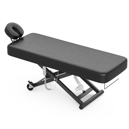 Paddie Electric Massage Table with Adjustable Face Cradle