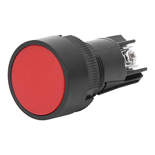 10pcs G XB2 Cabeça Plana RIFUNHO BOTÃO DE CONTROL (EA142 vermelho)