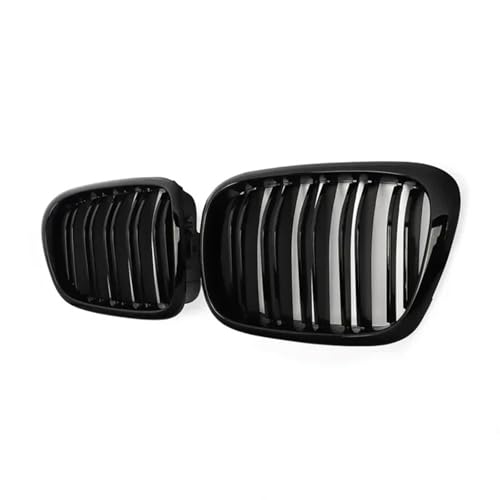 Parrilla delantera para M5 y E39, soluciona el desgaste del frontal con negro brillante duradero
