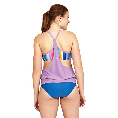 Image of Speedo womens Swimsuit Top Tankini Blouson