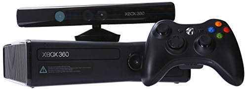 Xbox 360 Matte 250GB Console with Kinect (Renewed)