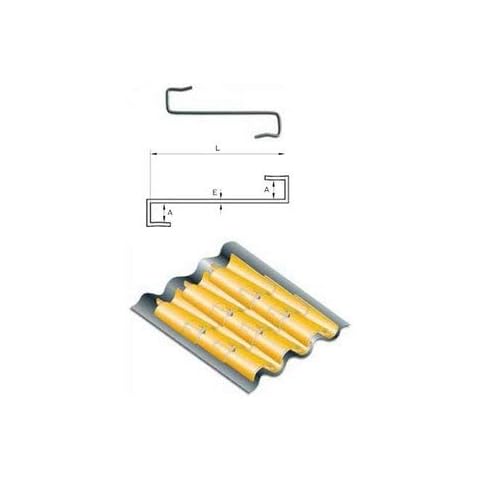 Gancho Teja Pais Inoxidable 250 Undidades, Ginox Cover