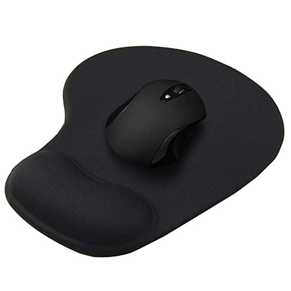 Gaming Mouse Pad for with Stitched Embroidery Edges and