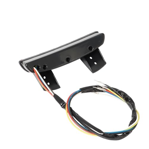 Feu arrière de moto à LED rouge garde-boue Sportster résistant aux vibrations