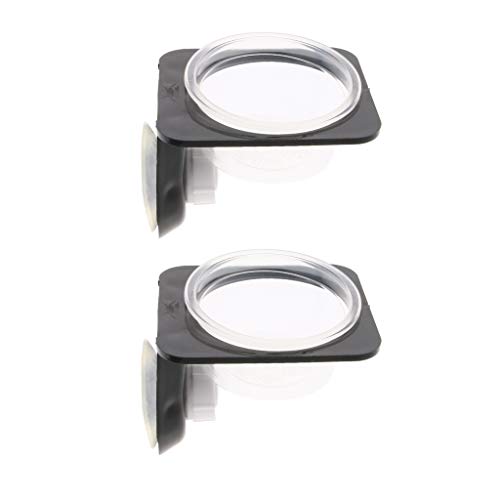 Baoblaze 4 Stuks Reptielen Voerbak Waterbak Drinkbak met Zuignap - Afbeelding 3