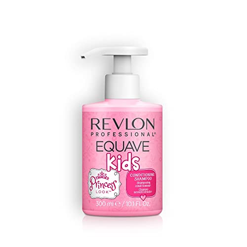 Revlon Professional Equave Kids - Shampoing Démêlant Hydratant pour Enfant - Soin Démêlant Cheveux - Shampooing Hypoallergénique Conditionneur - Soin des...