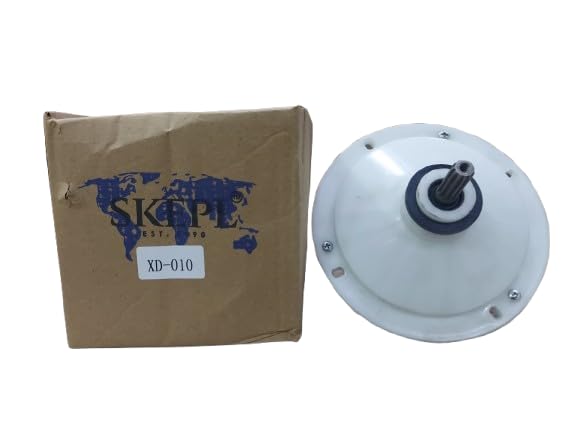 WASHING MACHINE GEARBOX ALSO COMPATIBLE WITH VOLTAS (ROUND SHAFT 35MM TEETH 11) (XD-010)-image-4