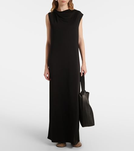 Women's Rhinestone Stiletto Mules - 3 Inch Metallic Heel Crystal Pumps, Round Toe Slip-On Party & Casual Leather Shoes4