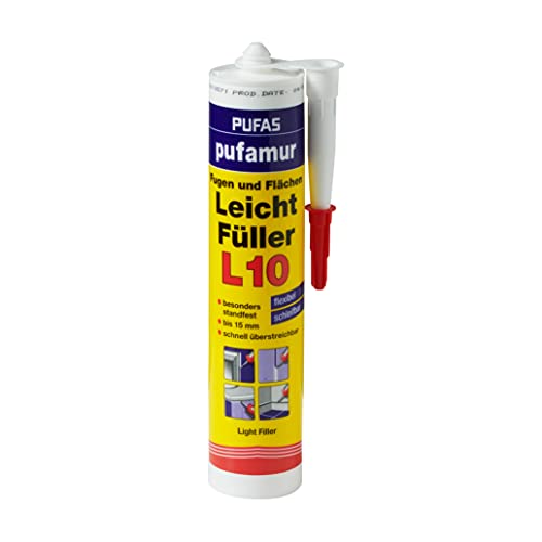 PUFAS 034601000 Fugen- und Flächen Leichtfüller weiß