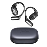 UGREEN FitBuds Wireless Headphone Open Ear Earbuds Bluetooth Earphone,4 Mic Clear Call,Noise Canceling,Spatial Audio,Dual Connection,28H Playtime,IPX5 Waterproof,Custom APP,Hook-on for Running Sports