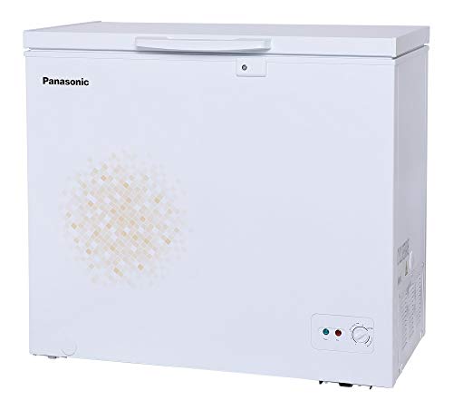 Image of Panasonic 198 L Single Door Deep Freezer (SCR-CH200H1B,White,Convertible), Free 1 Year Extended warranty