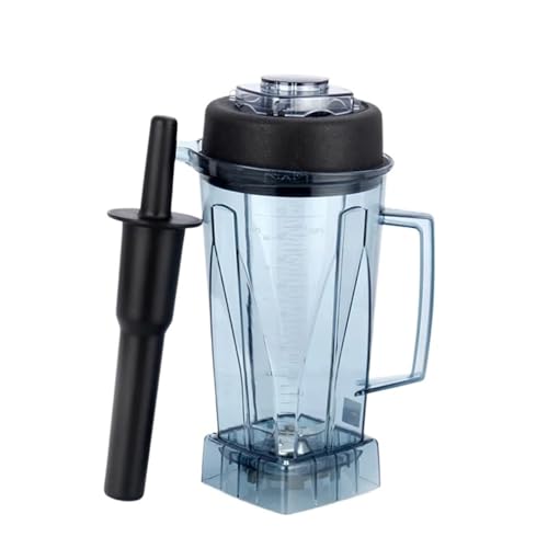 Contenedor Mezclador De Licuadora, Compatible Con TWK,767 TM-800 767 JTC-767 800 Jarra Omniblend, Jarra, Taza, Parte Inferior Con Tapa De Cuchillas, Parte Superior Del Cuerpo