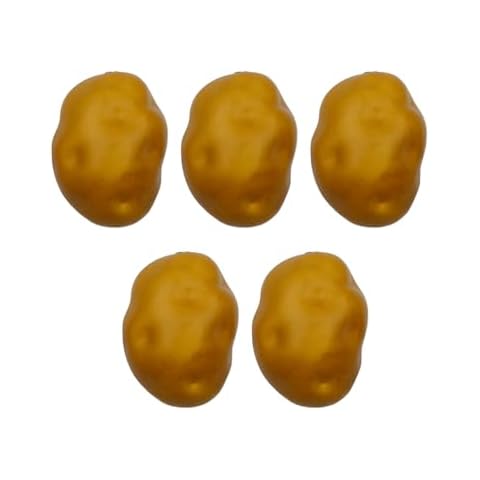 WDONAY Artificial Potato Foam Decorations Cover