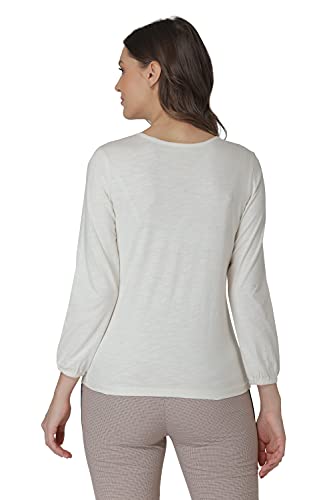 Image of Mode By Red Tape Women Off White Top
