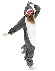 New Grey Shark Onesie