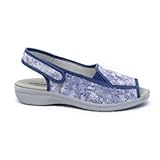 ROAL- Zapatilla Sandalia Estampado Fantasia - A01373 para: Mujer Color: Jeans Talla: 40