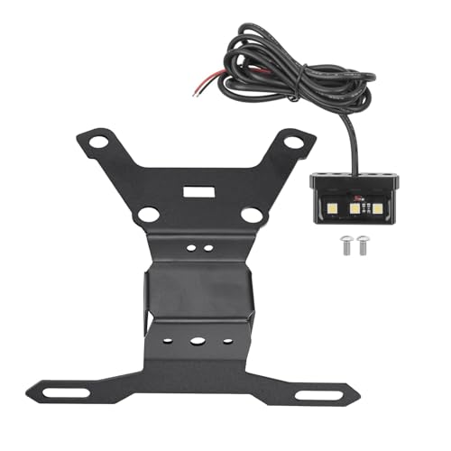 Support de plaque d'immatriculation Suzuki SV650 eclairage LED 2015-2021