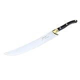 Resafy Champagne Saber With Wooden Box - Champagne Knife Sword Opener for Party Wedding Gift