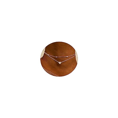 Image of ASCOMY Ankle Bracelets for Women 14K Gold Plated Anklet for Women Silver Layered Shining Tennis Anklet Dainty Beaded Bar Dot Pearl Satellite Link Chain Anklets Summer Beach Foot Chain Jewelry Gifts