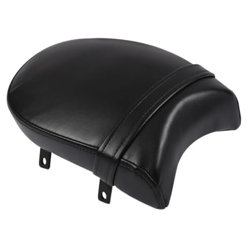 Selle passager arrière moto et repose-pieds noirs pour Vegas Kingpin et High Ball