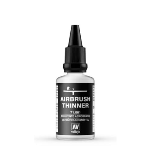 Image of Vallejo - Airbrush Thinner for Acrylic Paints 32 ml (1.08 fl.oz.)
